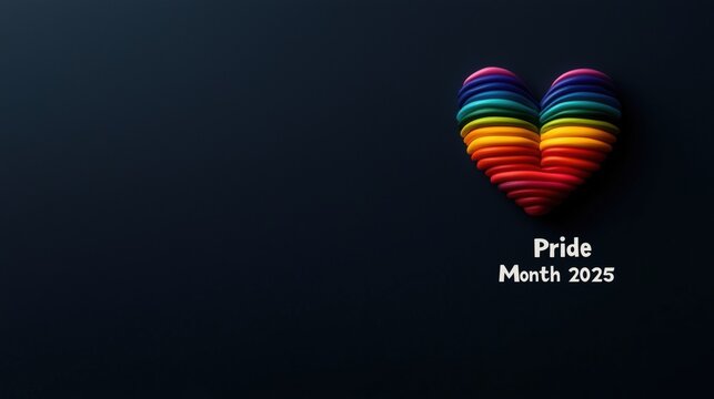 Celebrating pride month 2025 heart of diversity and inclusion