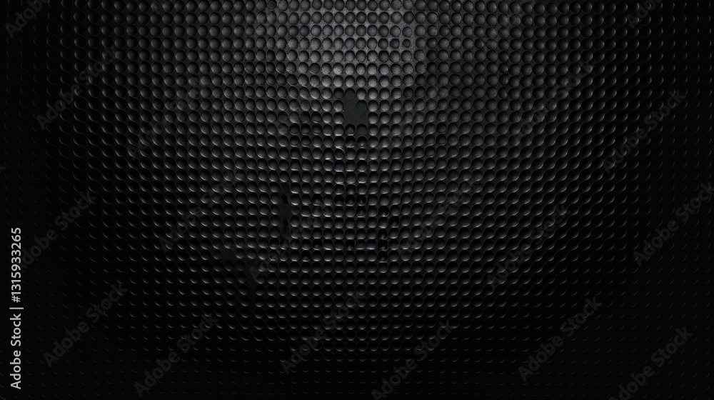 Poster Dark Abstract Grid Texture Background