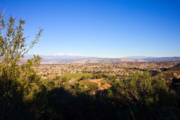 panoramic view of Corona