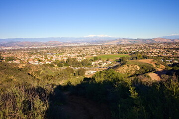 panoramic view of Corona