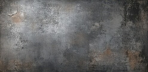 Dark Grey Metal Texture Background
