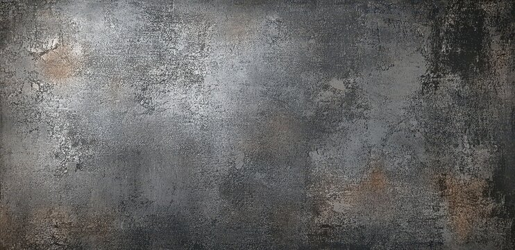 Dark Grey Metal Texture Background