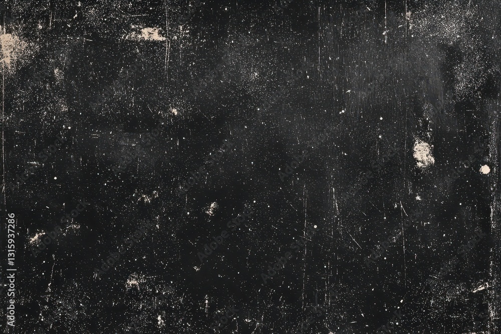 Aufkleber dark grunge texture background with noise and grain