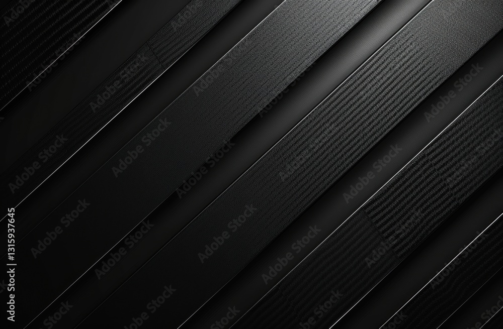 Poster dark metallic texture with diagonal lines