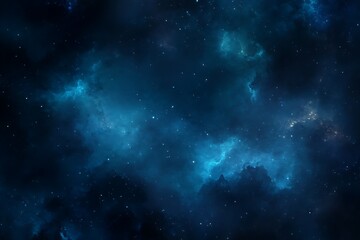 Cosmic Nebula Deep Space Exploration