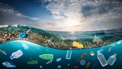 Protect marine life from plastic hazards.  