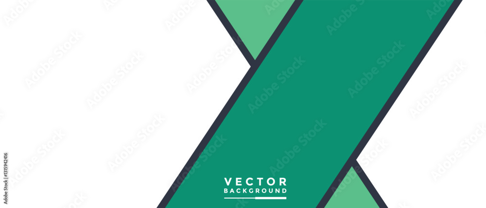 Poster mint green and black background graphics of vector illustrations for messages and infographic messag