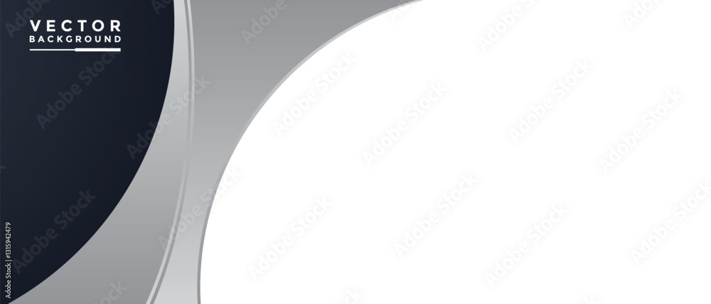 Poster grey and black background vector illustration lighting effect graphic for text and message board des