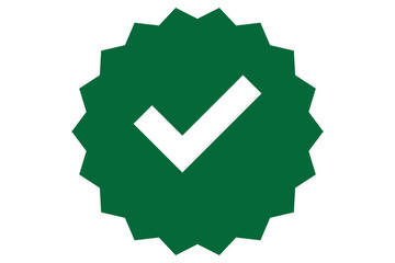 check box icon with correct with different line width. approved symbol. accept checkmark icons green tick box, check list square frame sign.
