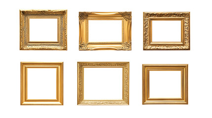 pictures frames transparent background png