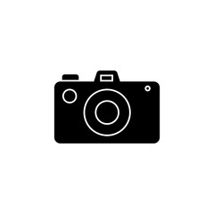 Camera glyph icon