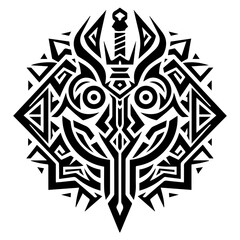 tribal tattoo design
