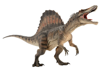 spinosaurus with transparent background