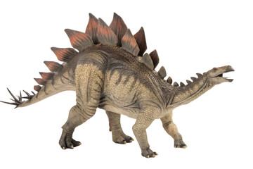 stegosaurus with transparent background