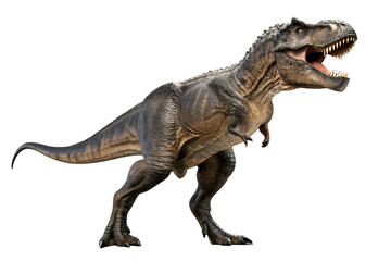 tyranosaurus rex with transparent background