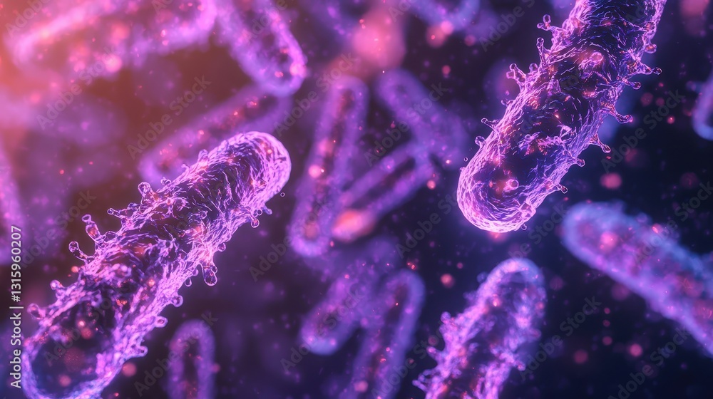 Poster vibrant microbial structures in dynamic biological environment