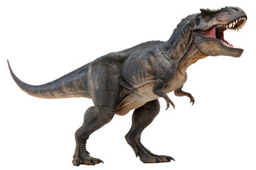 tyrannosaurus with transparent background