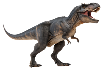 tyrannosaurus with transparent background