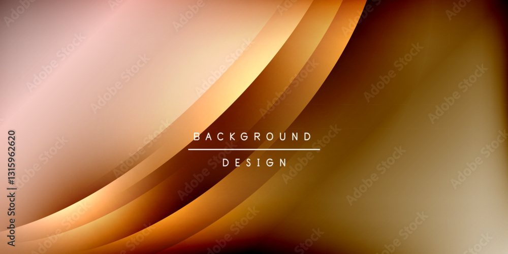 Poster dynamic shadow lines geometric shapes