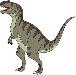 tyrannosaurus dinosaur cartoon