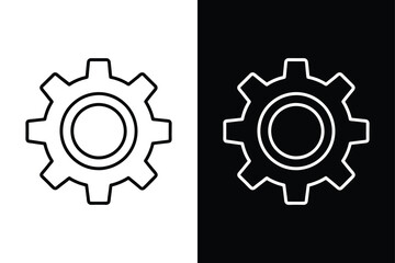 Precision Settings Icon Simple & Versatile Vector Illustration