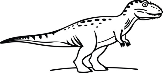 dinosaur vector illustration