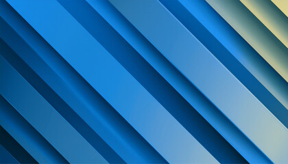 Obraz premium Minimalist blue solid color background with stripes