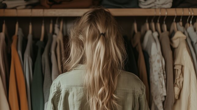 Organizing your wardrobe a minimalist approach at home