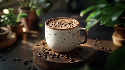 Hot brewed coffee morning bliss pictures