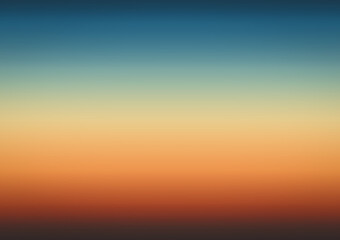 Summer sunset background, Early in evevning light, The Natural Lighting Phenomena.