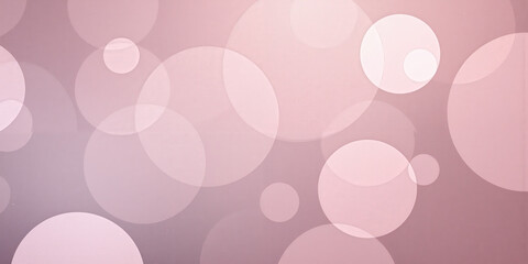 Mauve Gradient Circles A soft mauve background with overlapping translucent circles in pale pink and gray. The circles blend softly