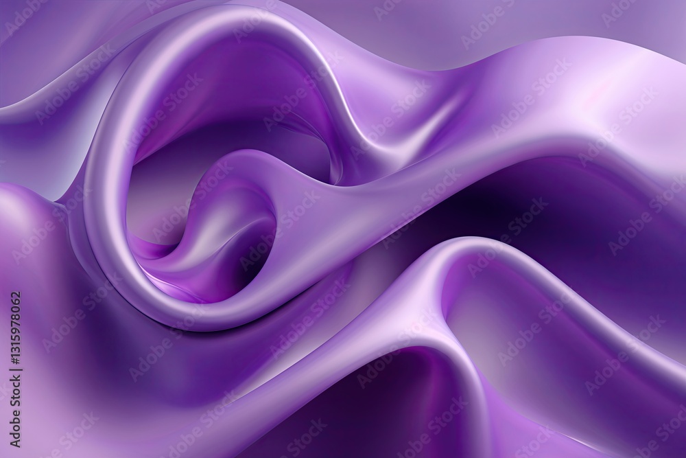 Poster smooth abstract design with elegant purple gradient background