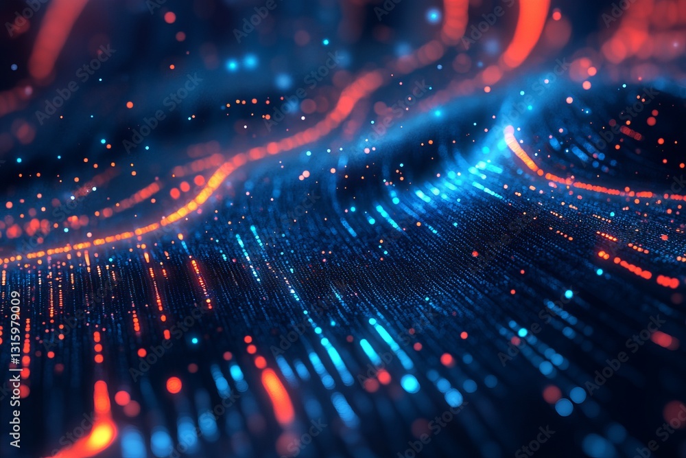 Poster explore a captivating abstract background featuring swirling patterns in vibrant colors. this image 