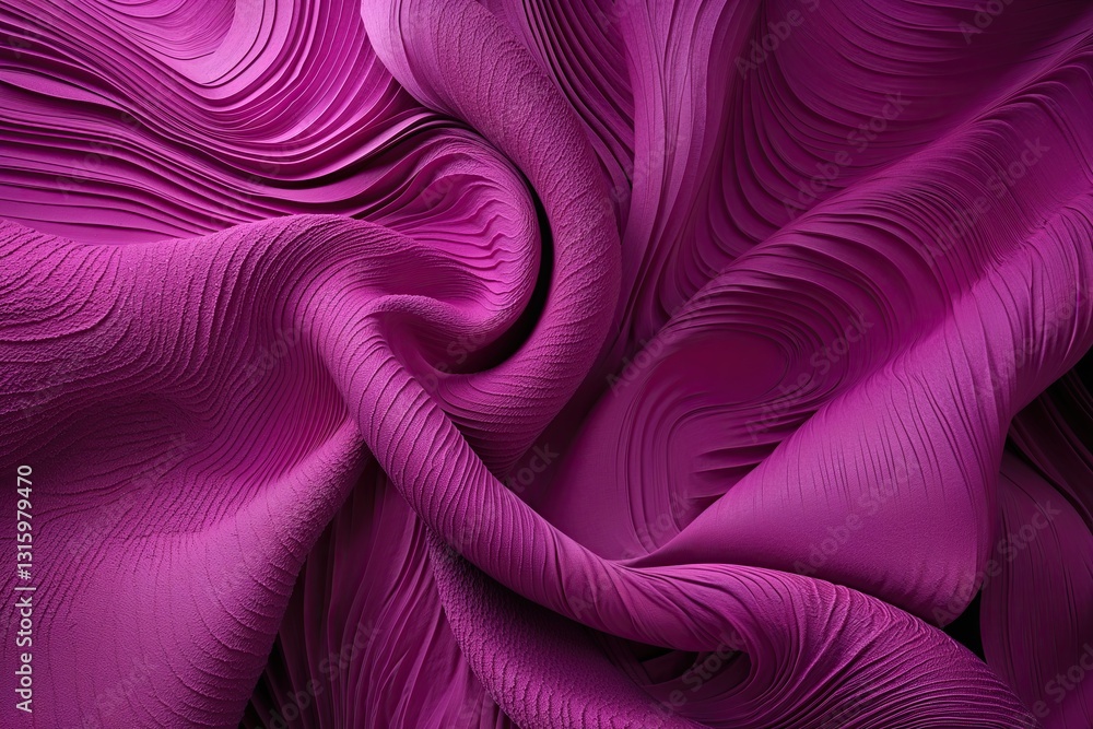 Poster vibrant magenta abstract wallpaper design with unique textures and dynamic patterns