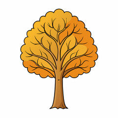 tree with leaves
