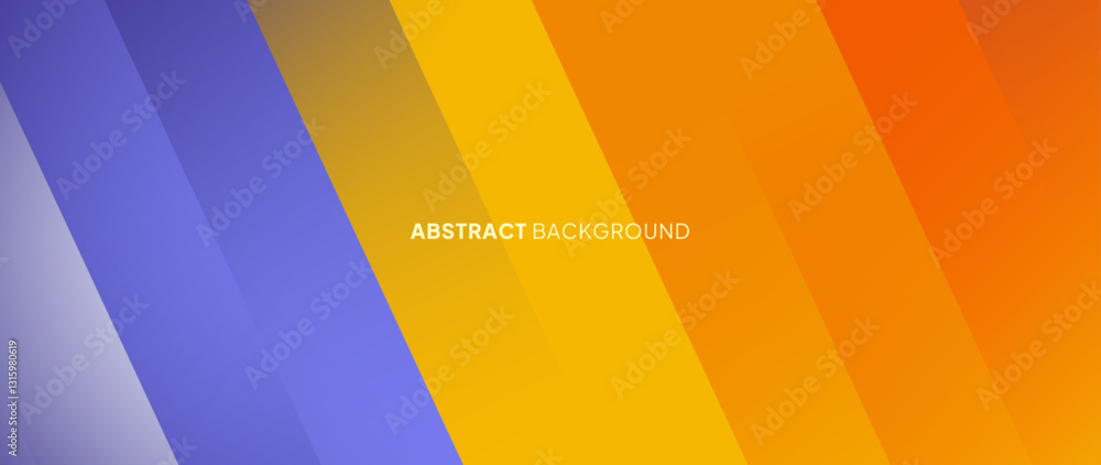 Poster abstract orange background with oblique patterns and subtle gradations. suitable for backgrpond, web