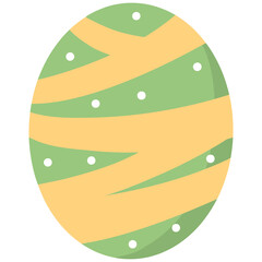 Easter Egg cute pattern Illustration