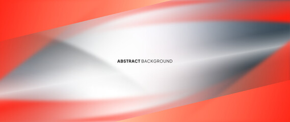 Orange and silver abstract gradient background. Dynamic wave pattern all over. For business cards, presentations, brochures, banners and wallpapers.	