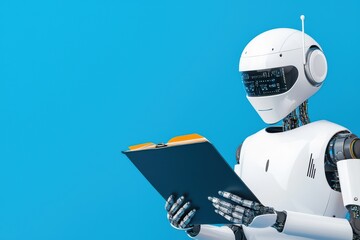 AI Powered Robot Teaching Complex Subjects in Online Education Environment