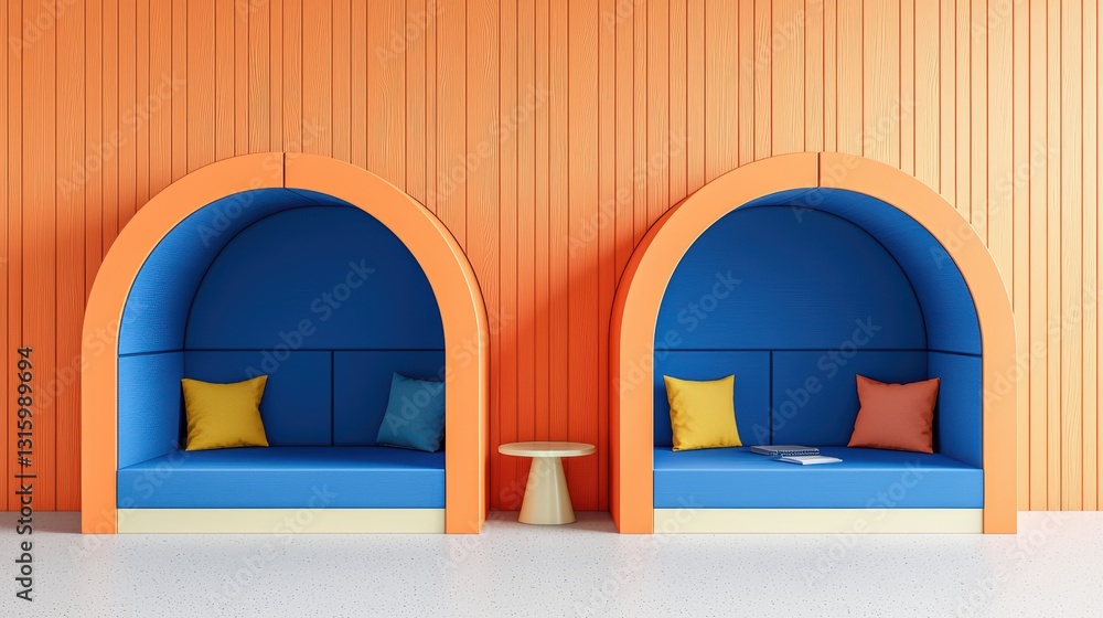 Poster smart learning pods for adapting to student needs in modern educational spaces