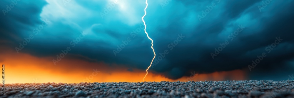 Poster climate crisis visualization electrifying atmospheric power dynamics in 8k ultra-resolution - immers