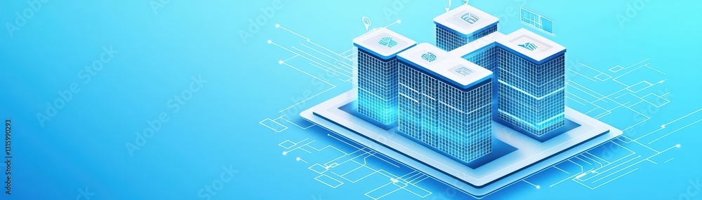 Poster virtual university campus with ai powered guidance for future learning environments
