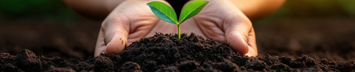 Regenerative Green Future Nurturing Eco-Resilience with Climate-Positive Sapling Cultivation - Sustainable Growth Narrative for Global Environmental Campaigns