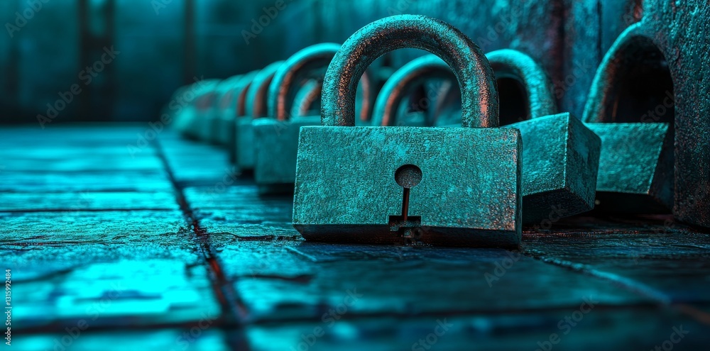 Poster improving cyber security by illuminating network connections