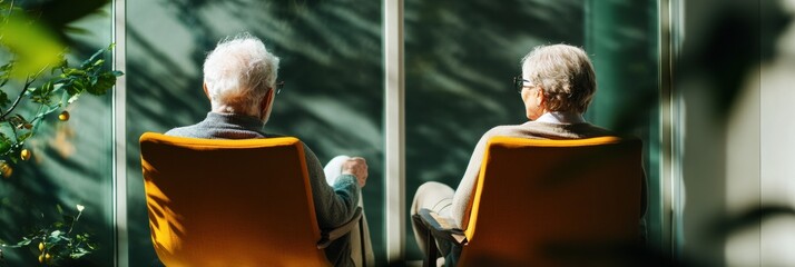 Mindful Aging in Place Ergonomic Mid-Century Modern Chairs Illuminating Holistic Senior Wellness with Compassionate Design and Adaptive Living Solutions