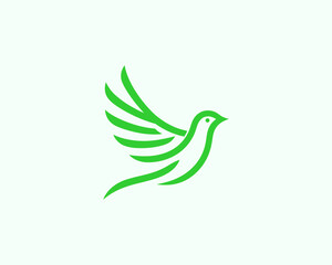 Bird Logo Design Template