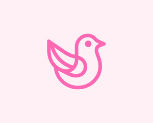Bird Logo Design Template