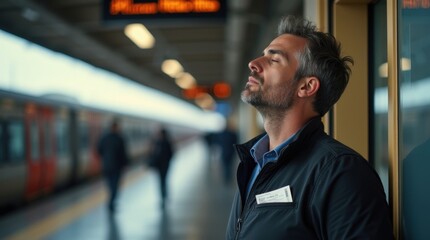 National napping day embrace relaxation and rest with a break at the train station
