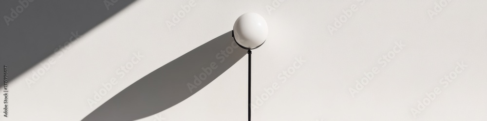 Poster minimalist communication catalyst monochromatic megaphone design for digital age branding and strate