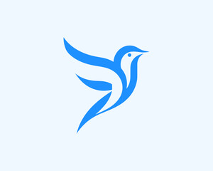 blue bird logo